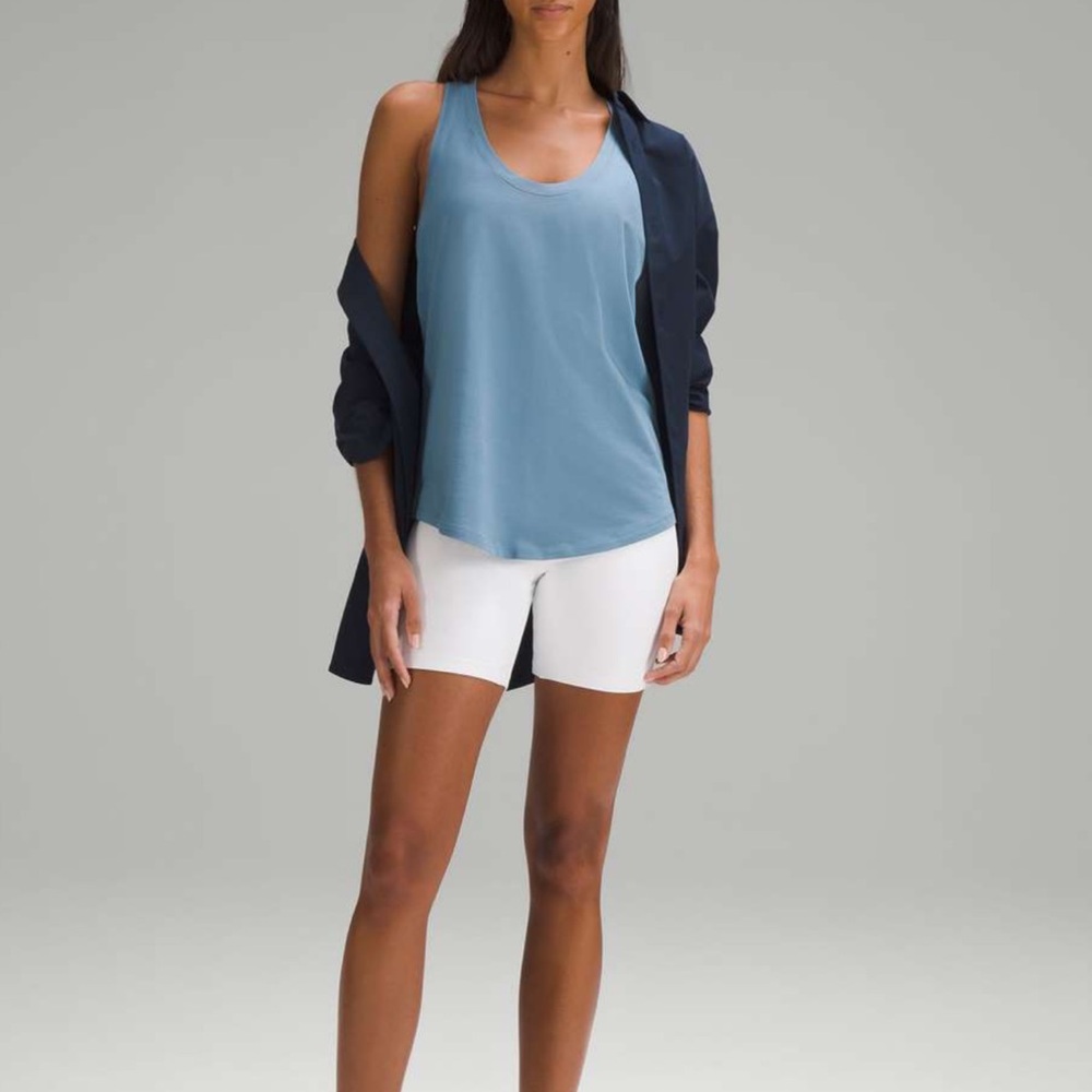 Lululemon Utility Blue Love Tank 18 - Picture 2 of 8